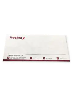 Trackon Branded ENVELOP White 14"X10"