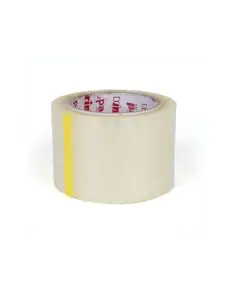 BOPP TRANSPARENT GUM TAPE 3" -65 meter