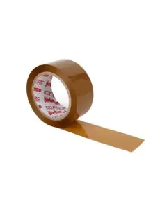 BOPP GUM TAPES 3" BROWN TAPE PLAIN -65 meter
