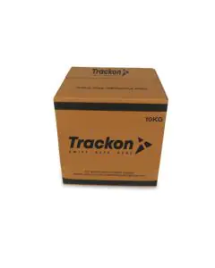 Trackon Printed Universal Corrugated Box, 3 KG, 180X140X140X140X180 GSM, 28x23x18 cm
