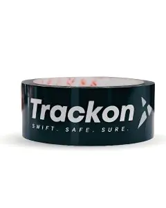 Trackon printed Blue Tape, 36mm X 65 meter,40 micron