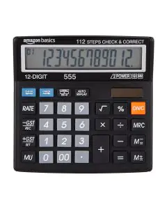 Calculator -MJ-120, Nos