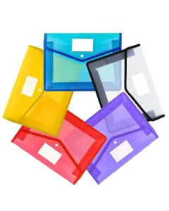 My clear Bag Button closure F/S