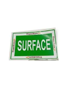 Surface Sticker 1x3
