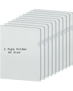 L-Folder A4 Transparent