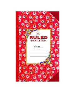 Ruled Register 400 pages 8 quire